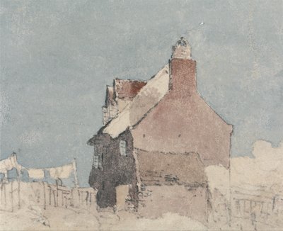 Hütte in Northfleet, Kent von David Cox